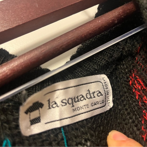 Vintage La Squadra wool sweater - Picture 6 of 7